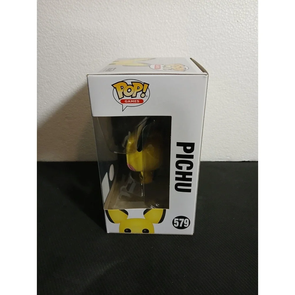 Funko Pop! Vinyl: Pokémon - Pichu (Flocked) - WonderCon FYE (Exclusive) #579